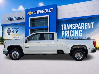 2026 Chevrolet Silverado 3500 HD LTZ DRW