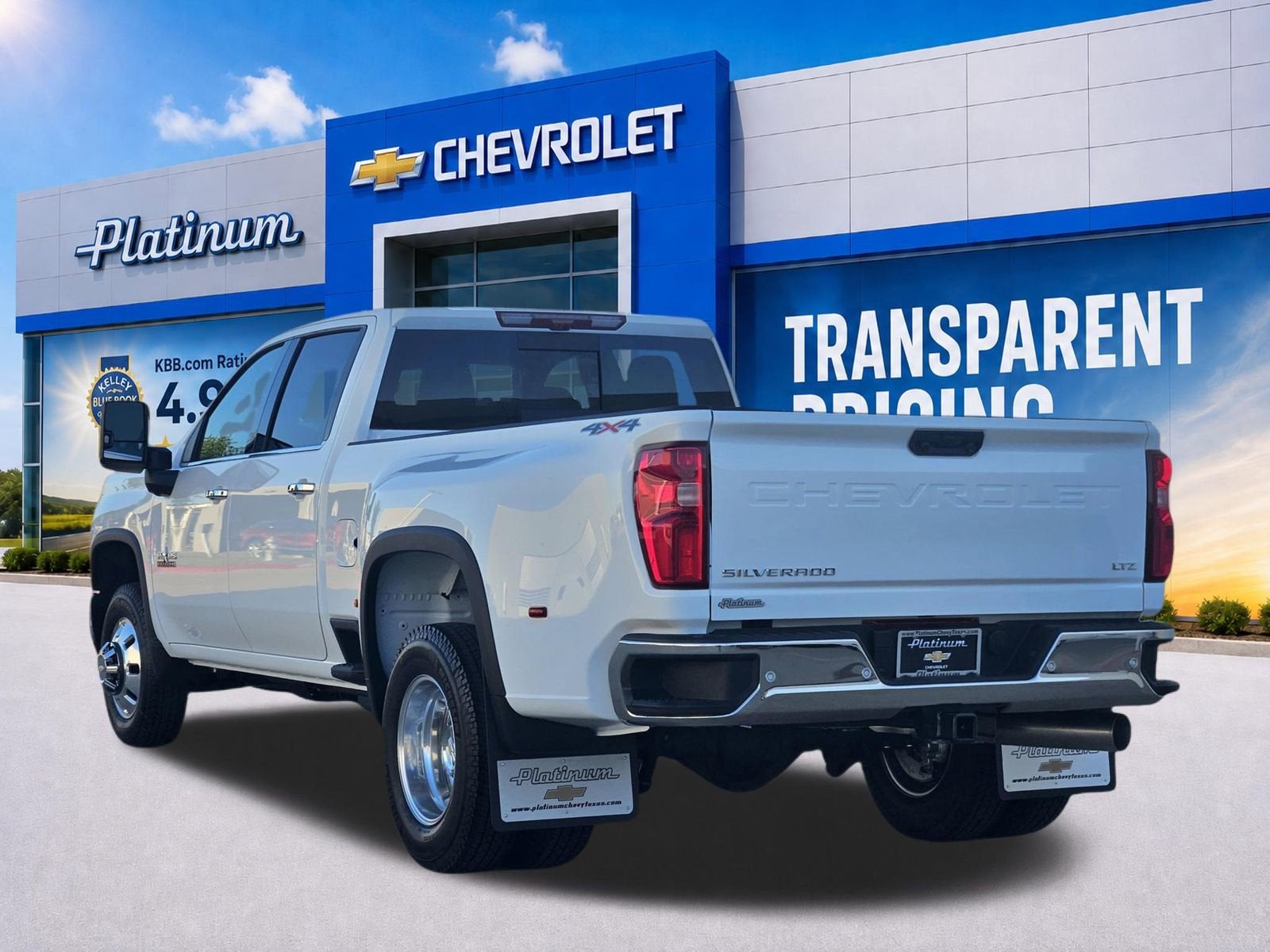 2026 Chevrolet Silverado 3500 HD LTZ DRW
