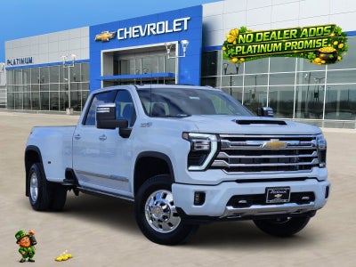 2026 Chevrolet Silverado 3500 HD High Country DRW