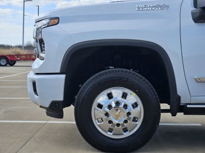 2026 Chevrolet Silverado 3500 HD High Country DRW