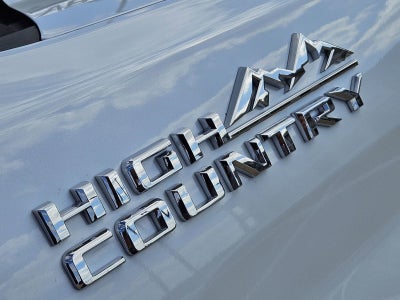 2026 Chevrolet Silverado 3500 HD High Country DRW