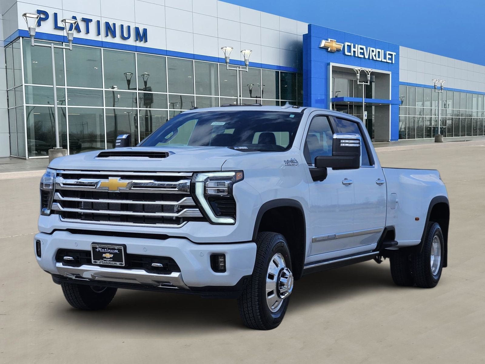 2026 Chevrolet Silverado 3500 HD High Country DRW
