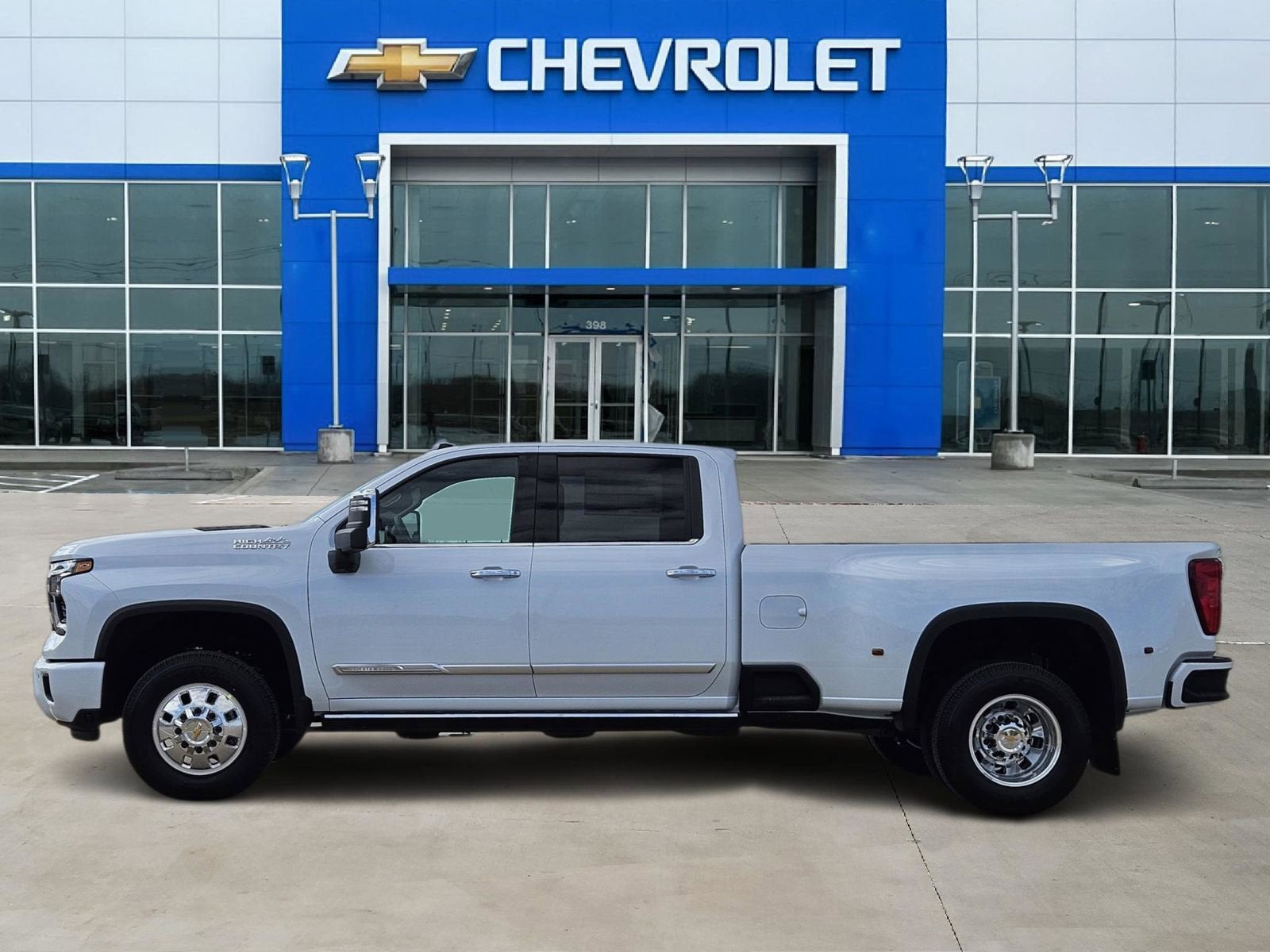 2026 Chevrolet Silverado 3500 HD High Country DRW
