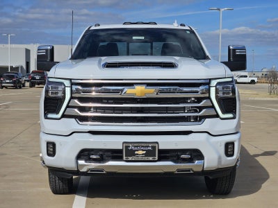 2026 Chevrolet Silverado 3500 HD High Country DRW