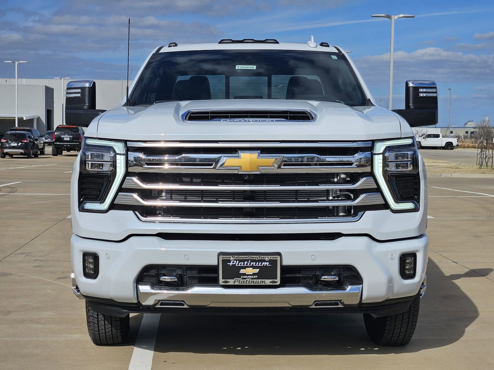 2026 Chevrolet Silverado 3500 HD High Country DRW