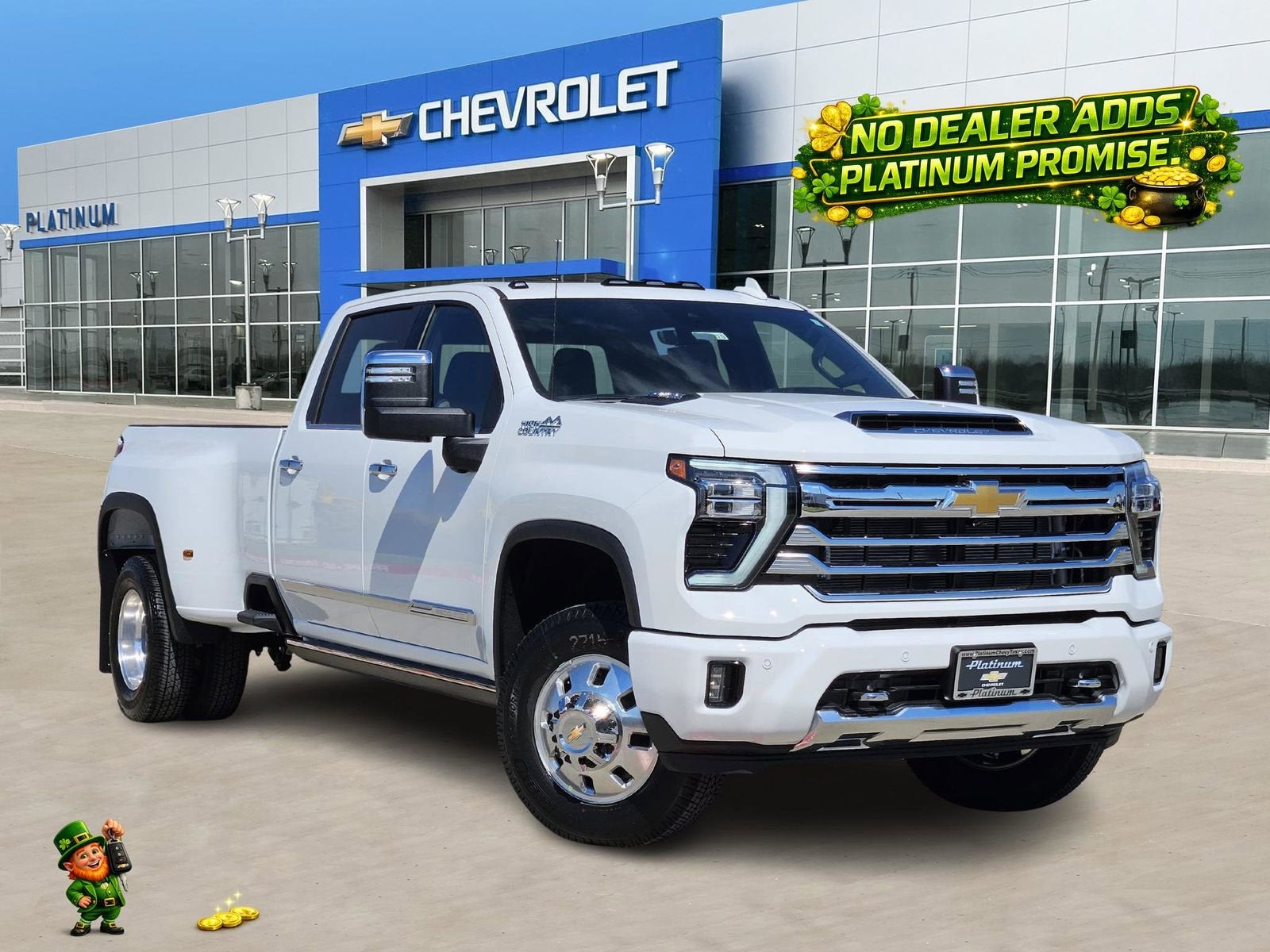 2026 Chevrolet Silverado 3500 HD High Country DRW