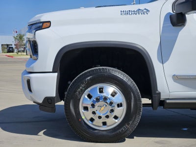 2026 Chevrolet Silverado 3500 HD High Country DRW