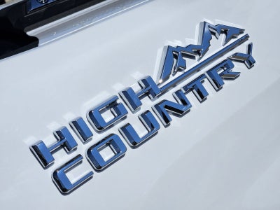 2026 Chevrolet Silverado 3500 HD High Country DRW