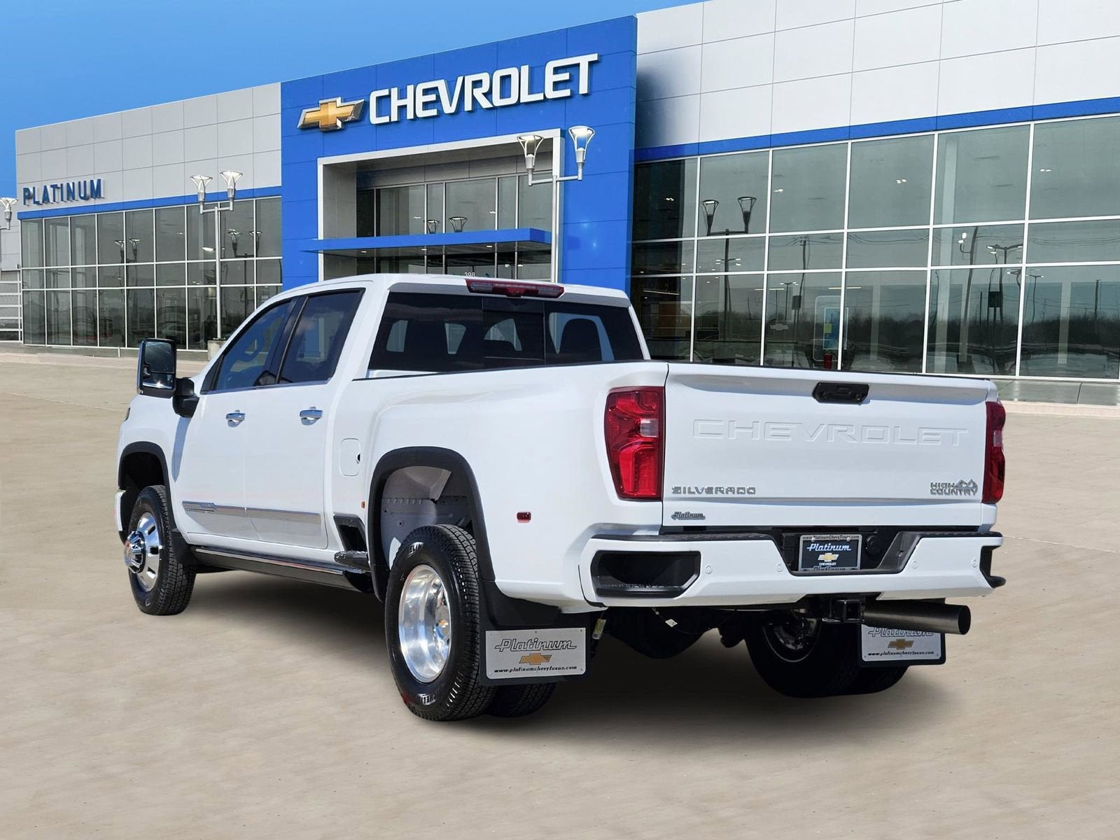 2026 Chevrolet Silverado 3500 HD High Country DRW