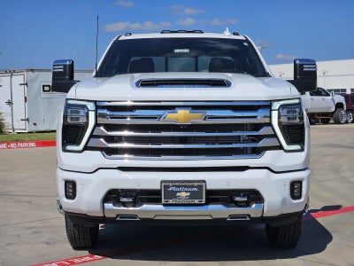 2026 Chevrolet Silverado 3500 HD High Country DRW