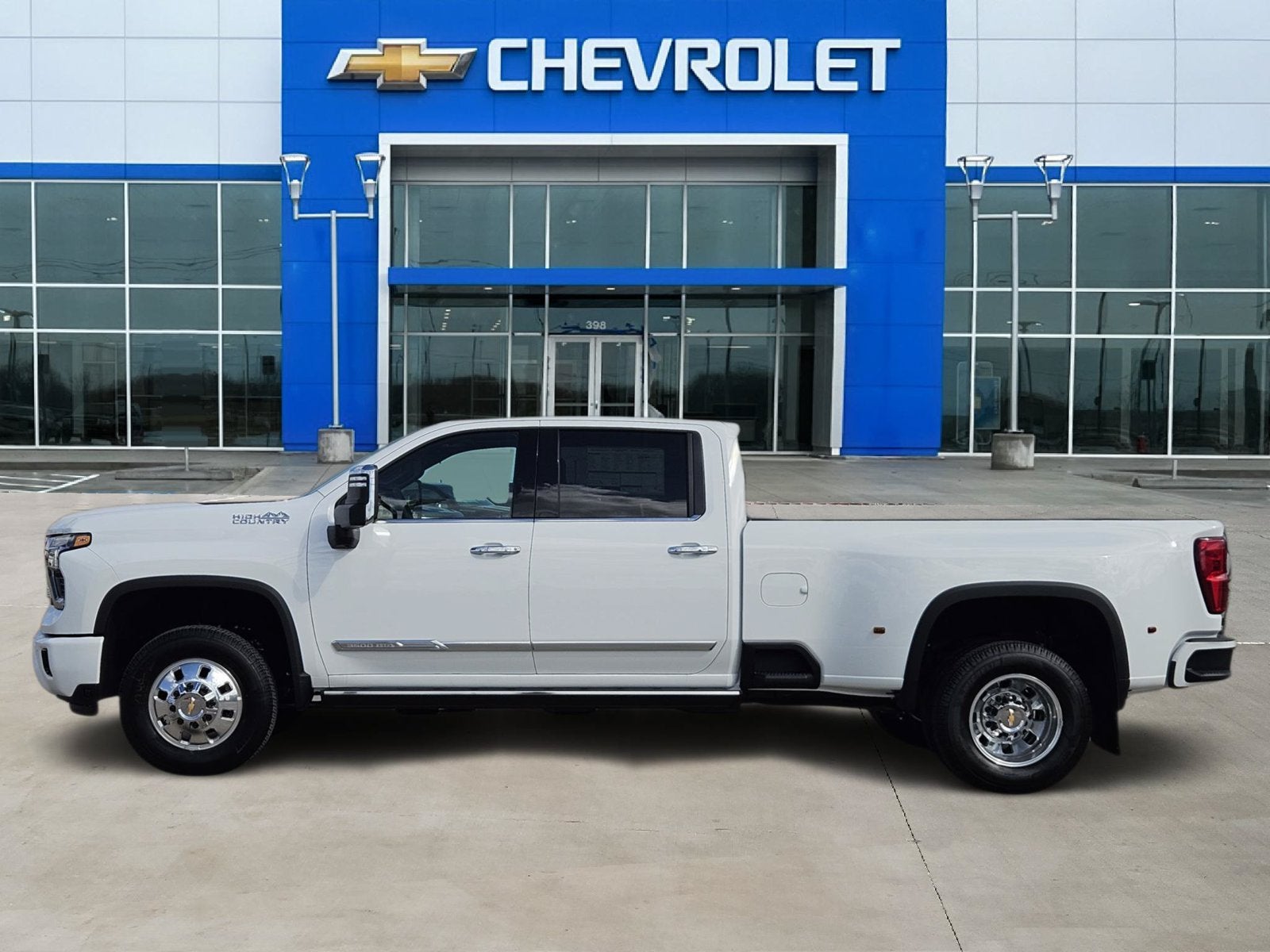 2026 Chevrolet Silverado 3500 HD High Country DRW