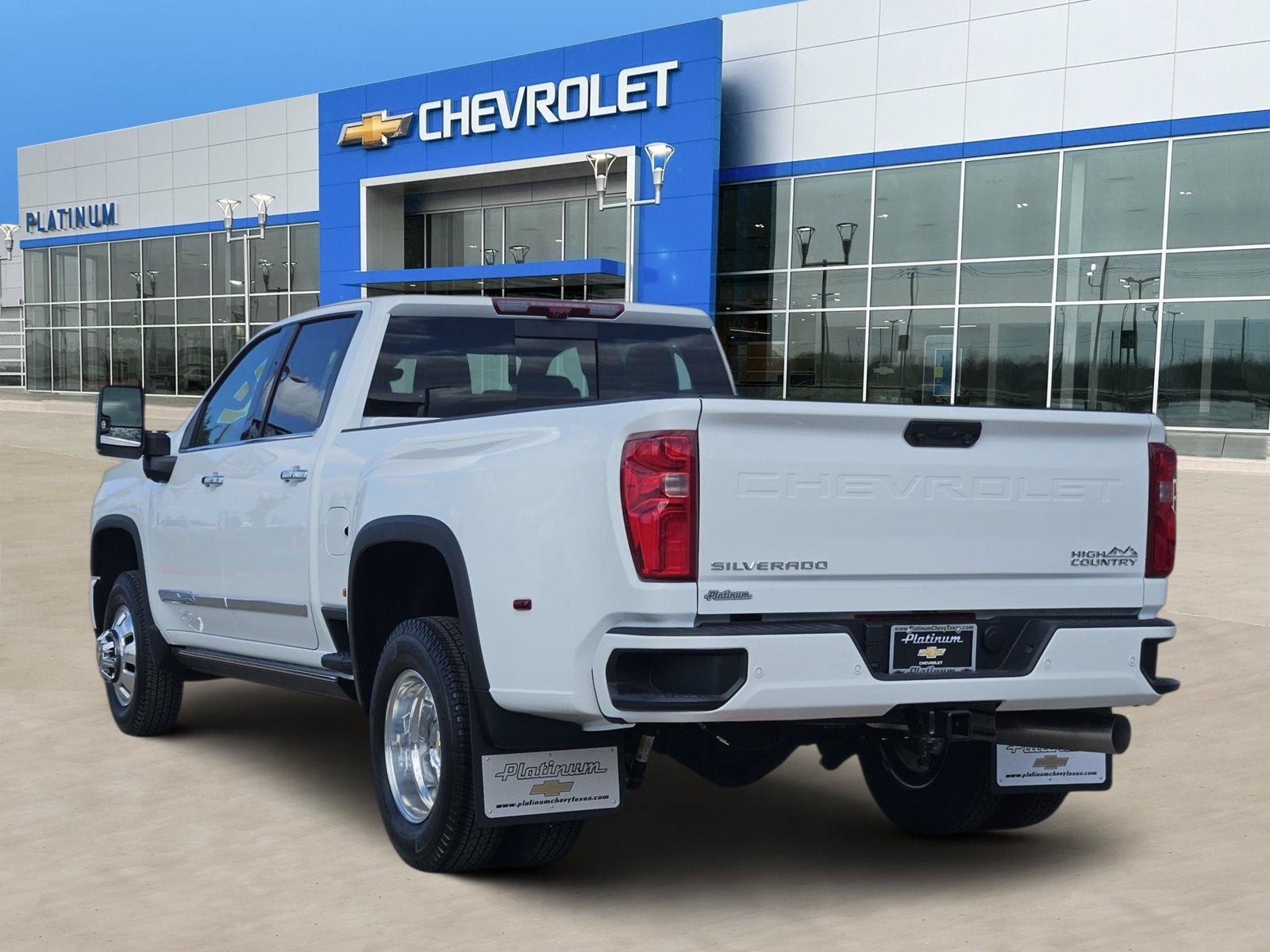 2026 Chevrolet Silverado 3500 HD High Country DRW
