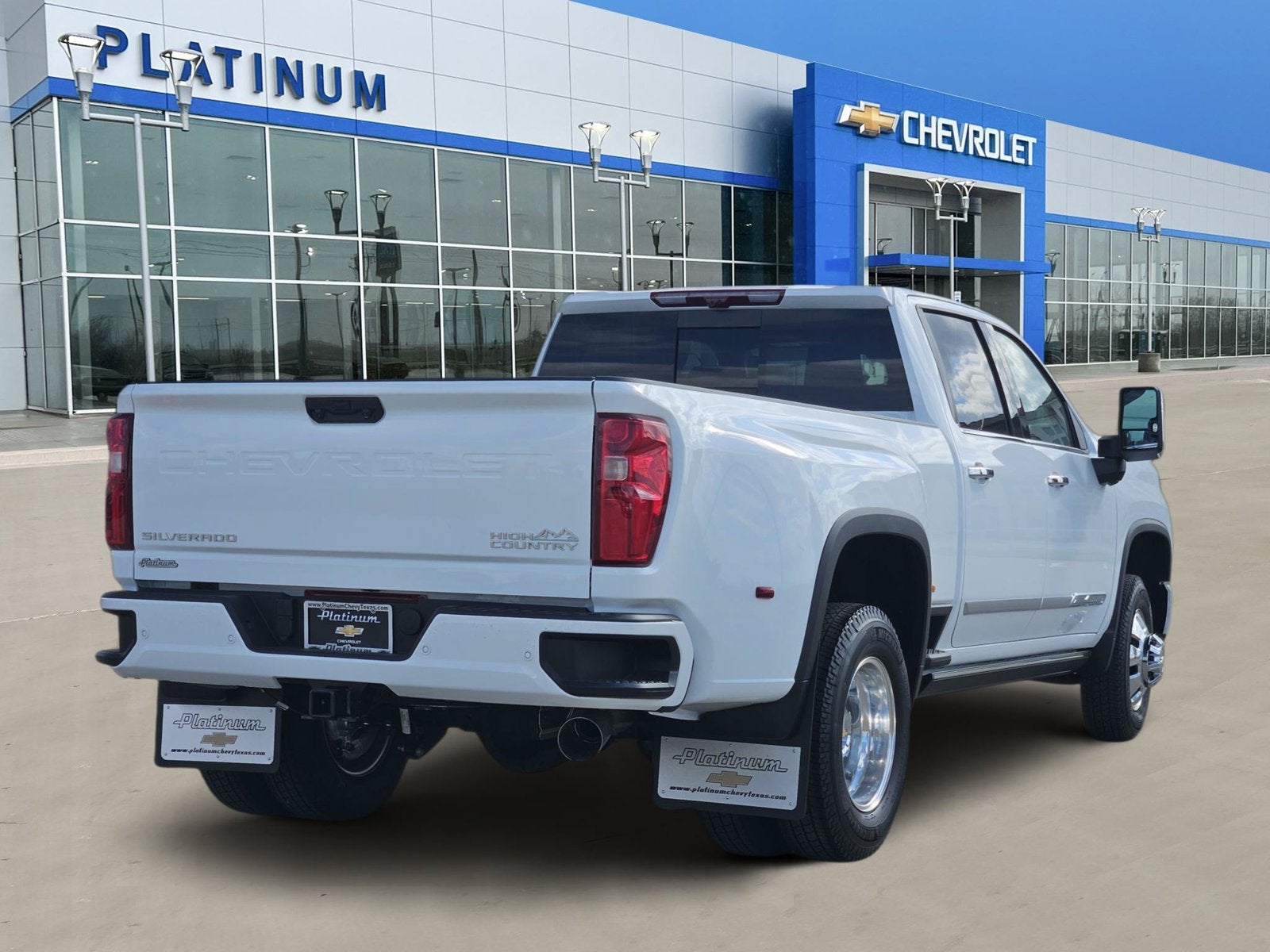 2026 Chevrolet Silverado 3500 HD High Country DRW