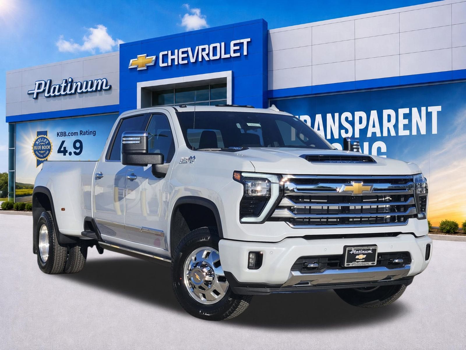 2026 Chevrolet Silverado 3500 HD High Country DRW