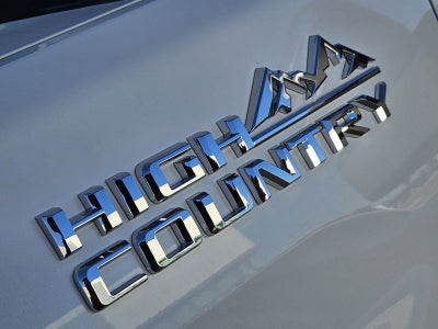 2026 Chevrolet Silverado 3500 HD High Country DRW
