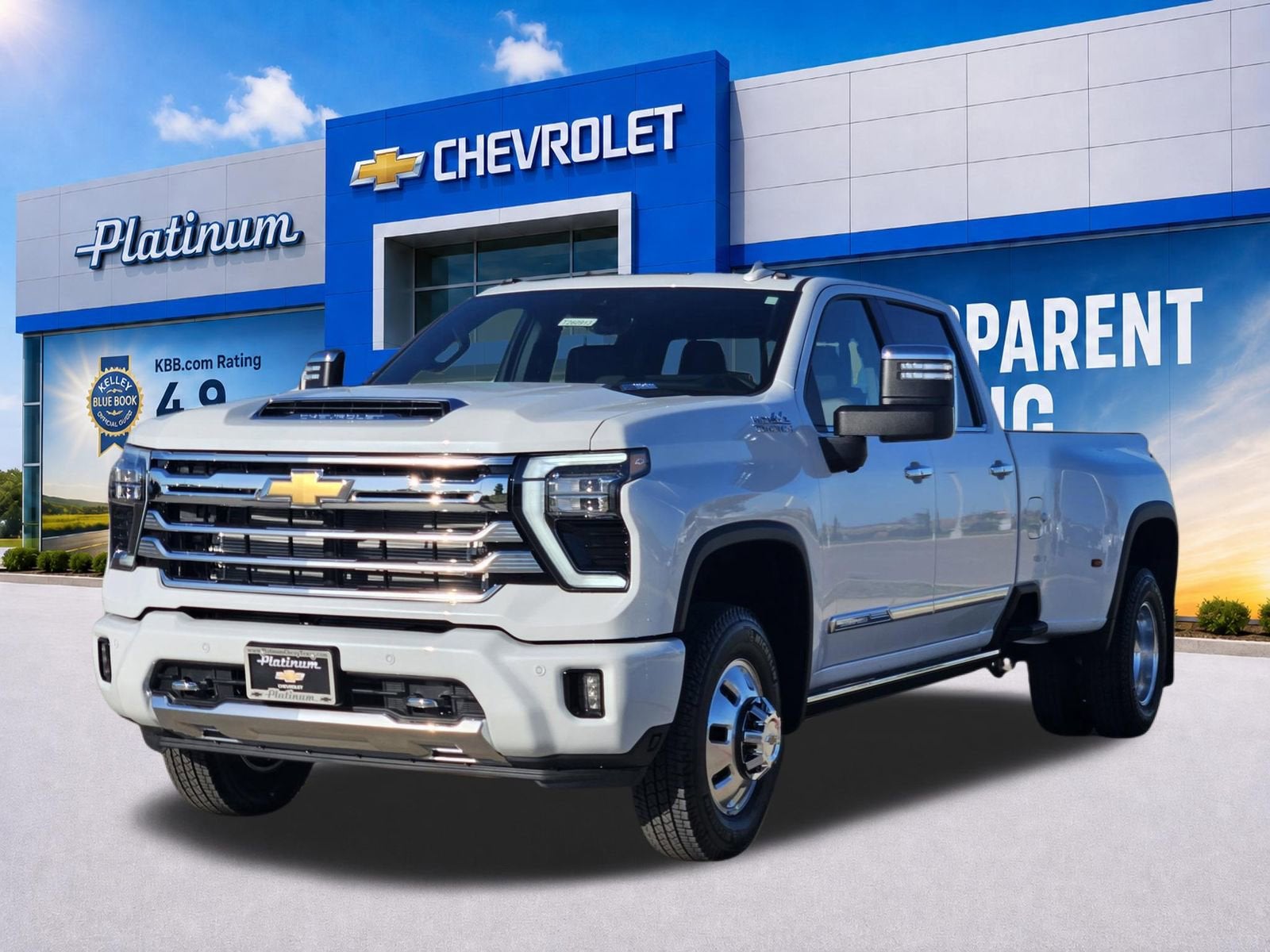 2026 Chevrolet Silverado 3500 HD High Country DRW