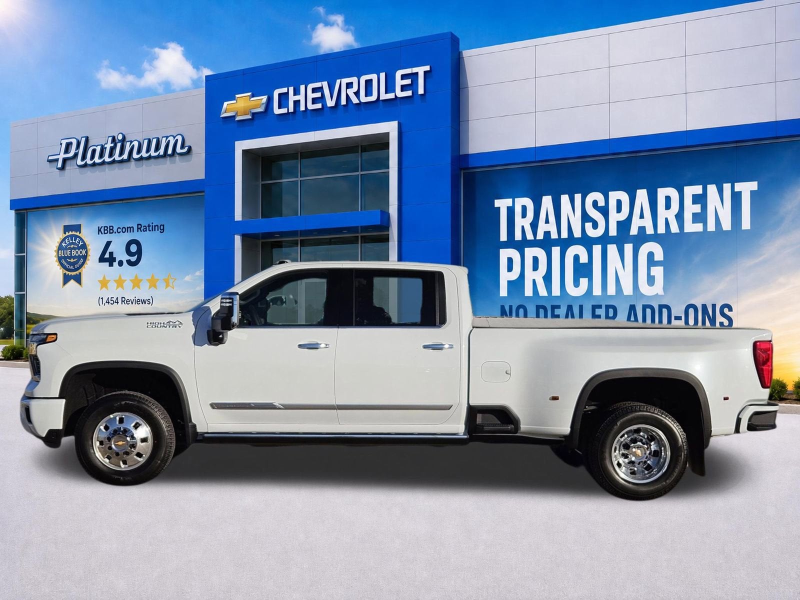 2026 Chevrolet Silverado 3500 HD High Country DRW