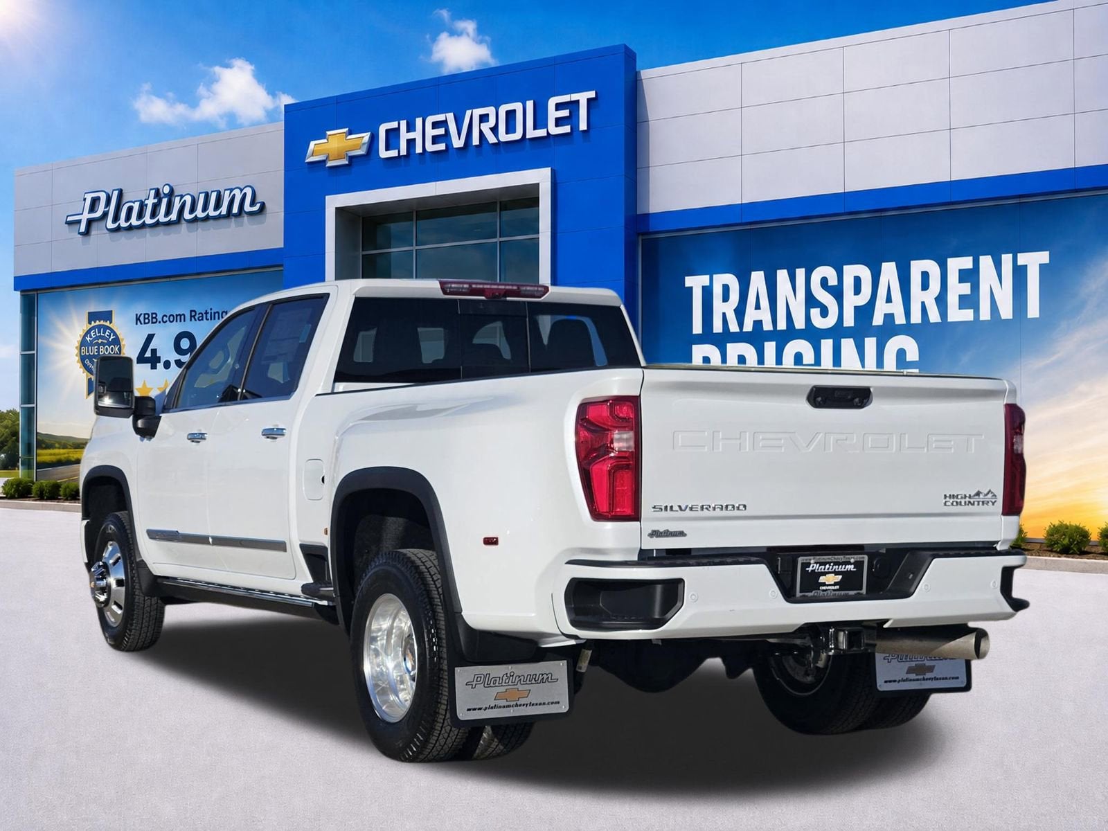 2026 Chevrolet Silverado 3500 HD High Country DRW