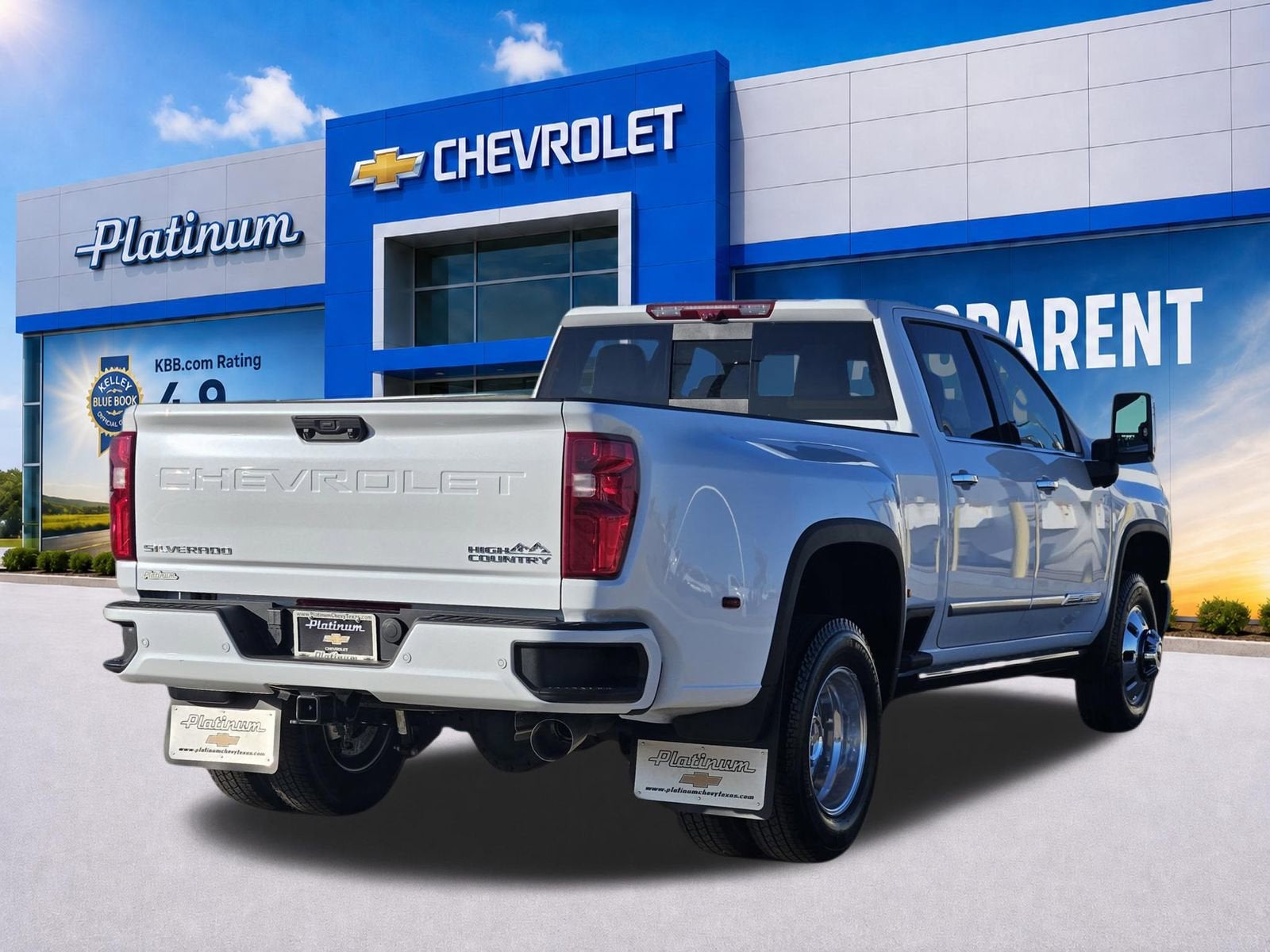2026 Chevrolet Silverado 3500 HD High Country DRW