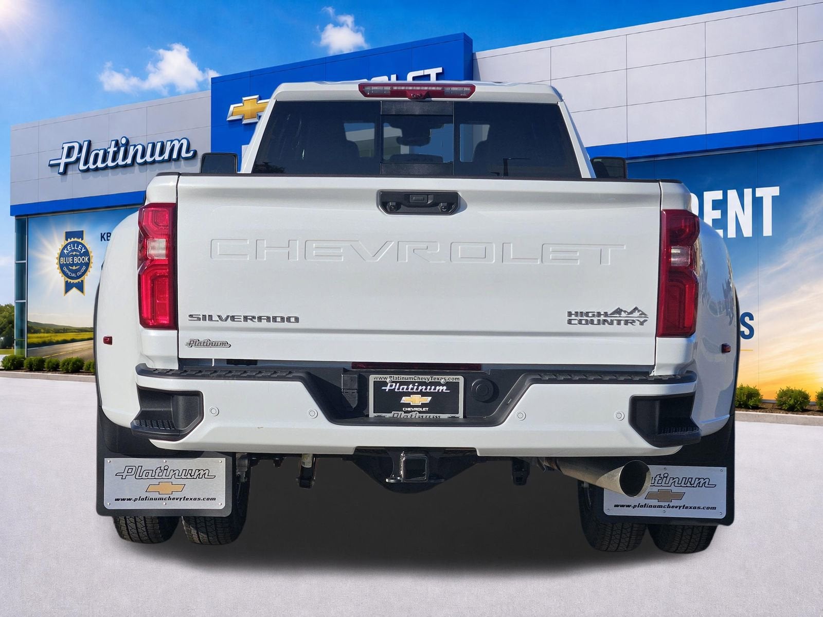 2026 Chevrolet Silverado 3500 HD High Country DRW