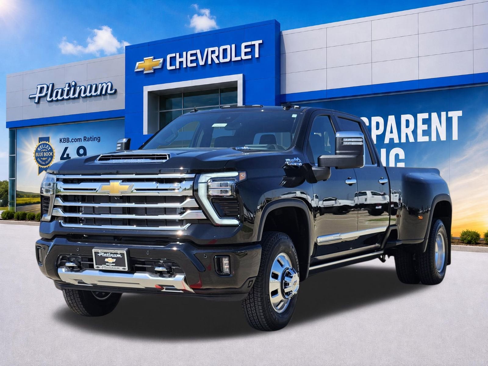 2026 Chevrolet Silverado 3500 HD High Country DRW