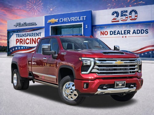 2026 Chevrolet Silverado 3500 HD High Country DRW