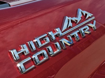 2026 Chevrolet Silverado 3500 HD High Country DRW