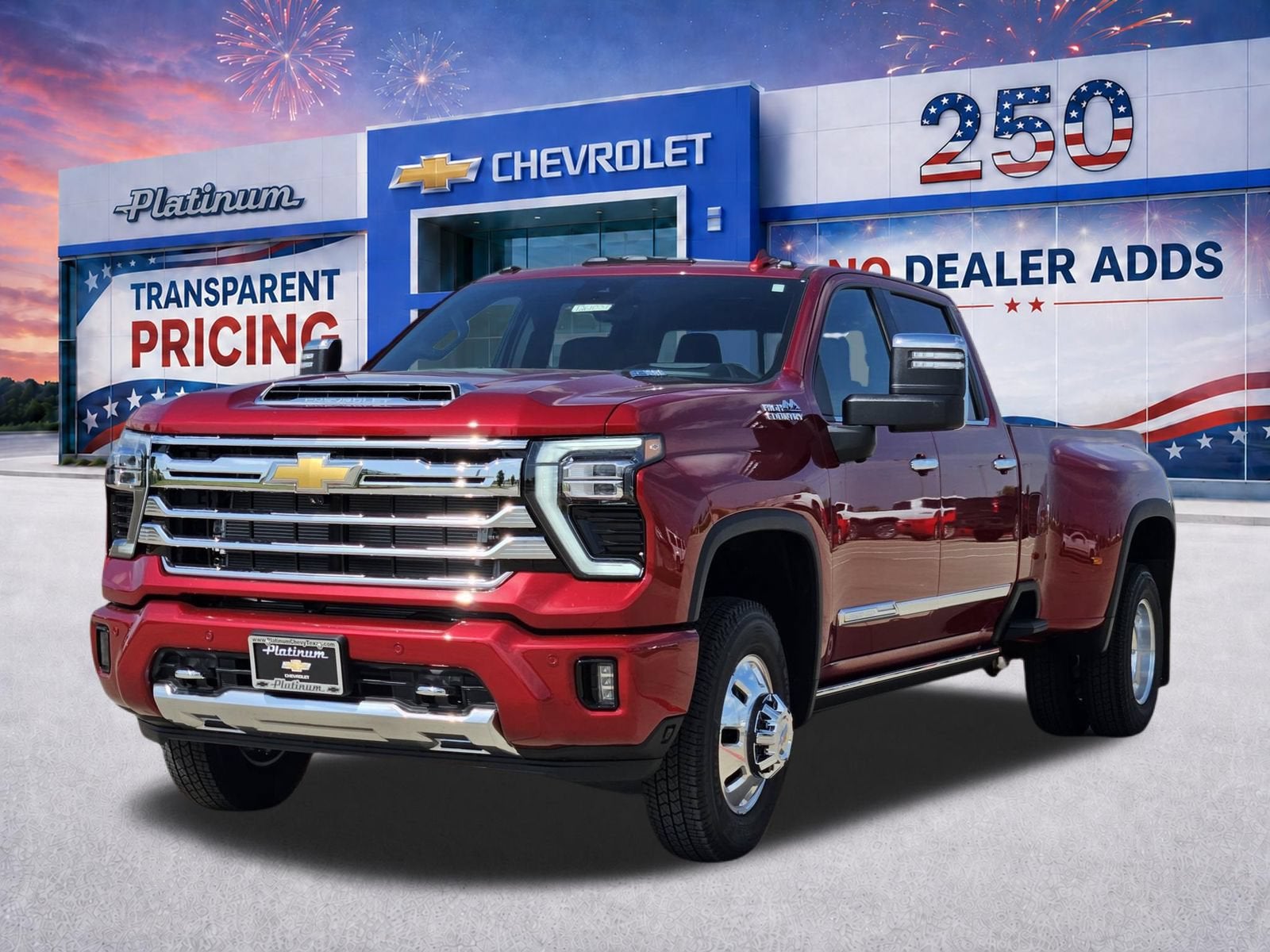 2026 Chevrolet Silverado 3500 HD High Country DRW