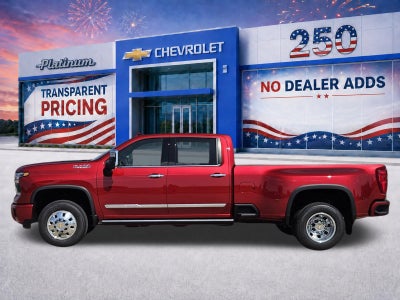 2026 Chevrolet Silverado 3500 HD High Country DRW