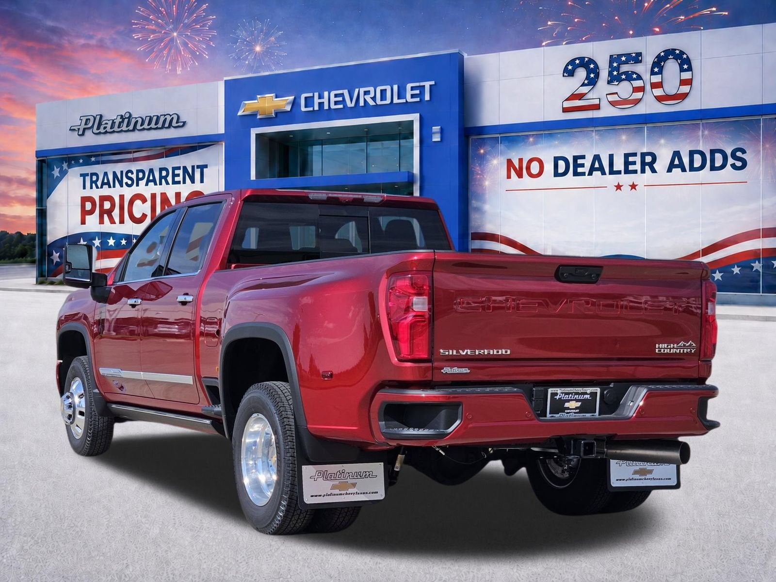 2026 Chevrolet Silverado 3500 HD High Country DRW