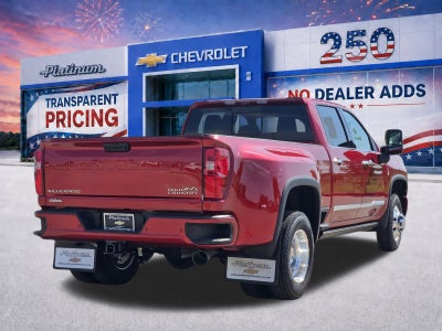 2026 Chevrolet Silverado 3500 HD High Country DRW