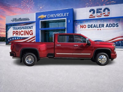 2026 Chevrolet Silverado 3500 HD High Country DRW