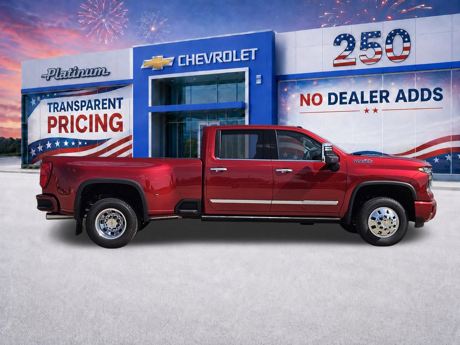 2026 Chevrolet Silverado 3500 HD High Country DRW