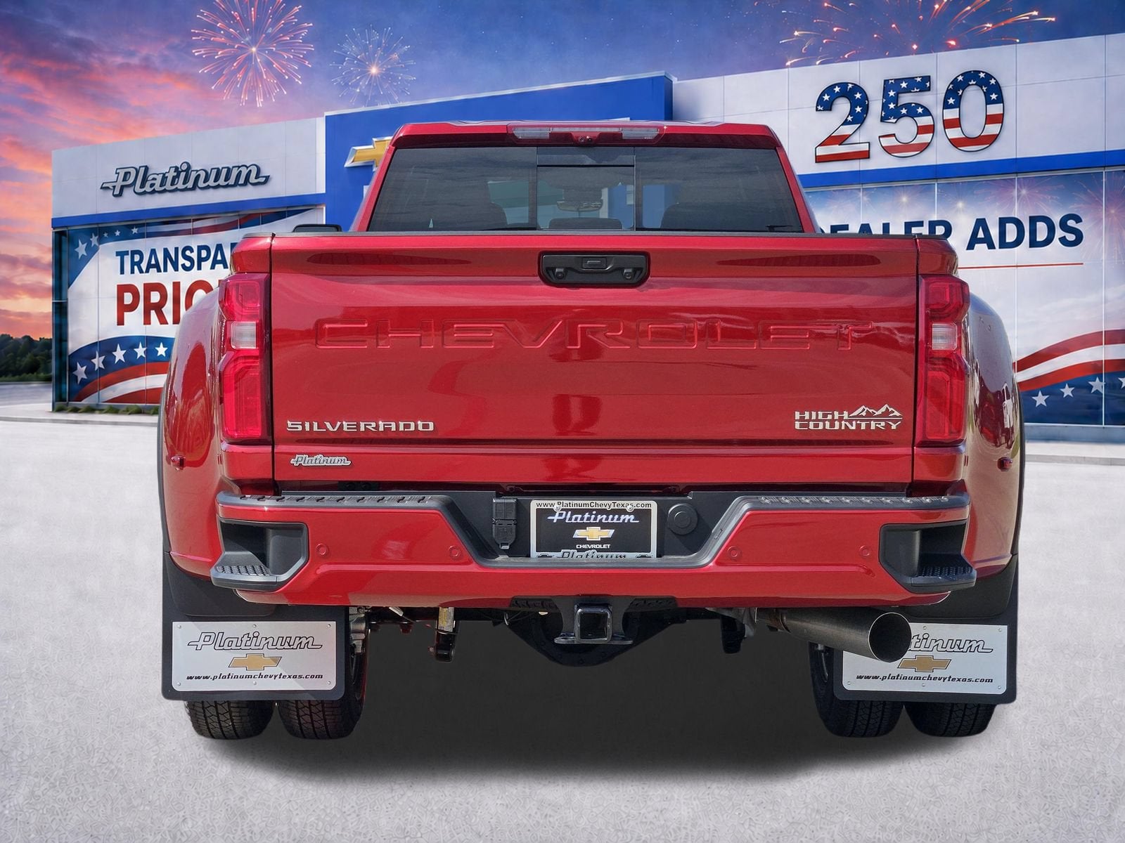 2026 Chevrolet Silverado 3500 HD High Country DRW