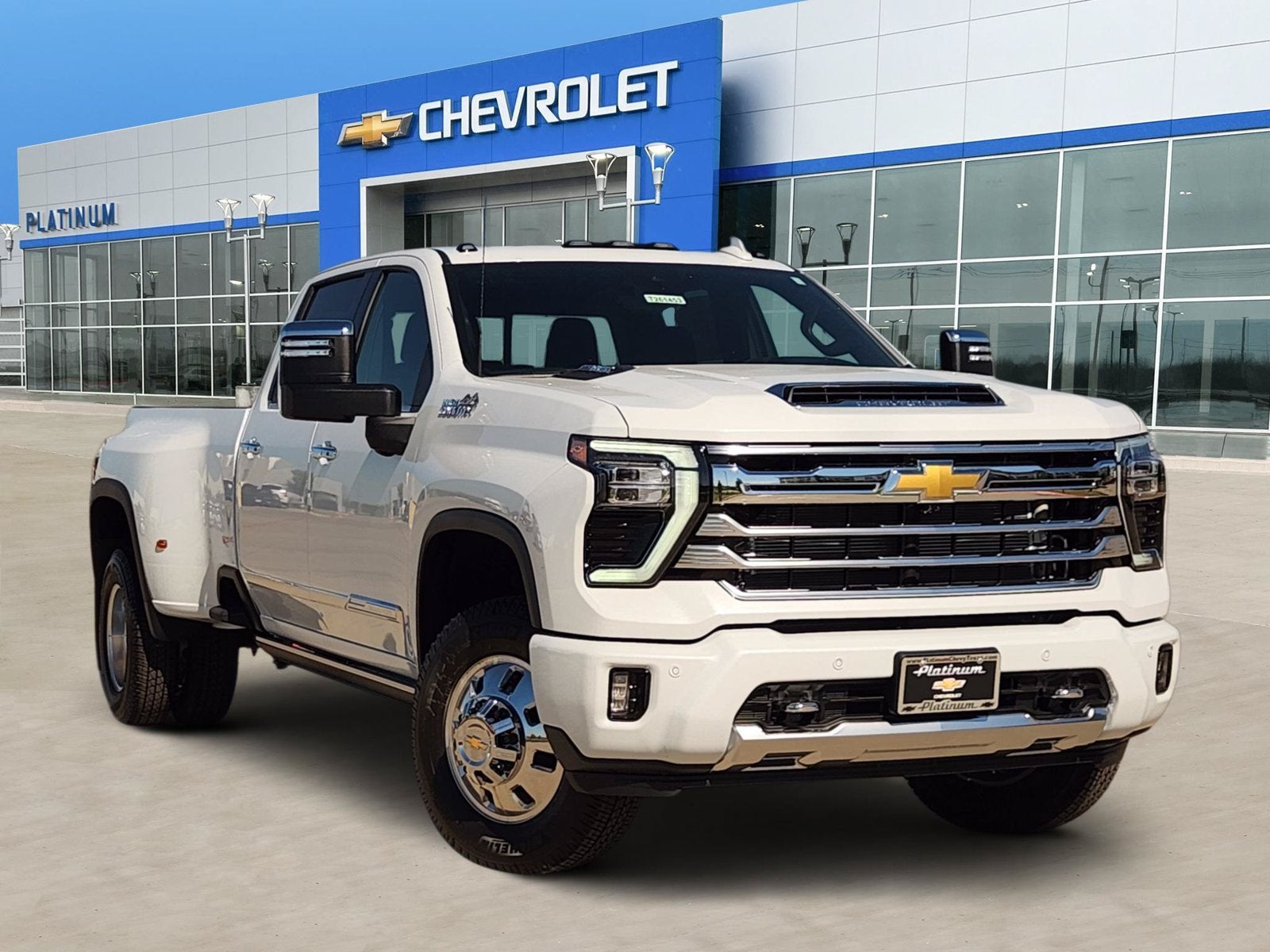 2026 Chevrolet Silverado 3500 HD High Country DRW