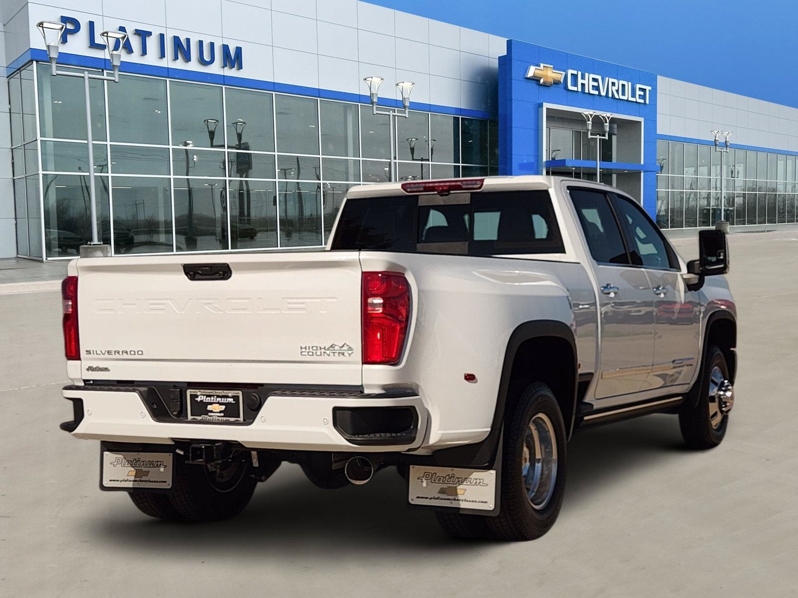 2026 Chevrolet Silverado 3500 HD High Country DRW