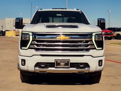2026 Chevrolet Silverado 3500 HD High Country DRW