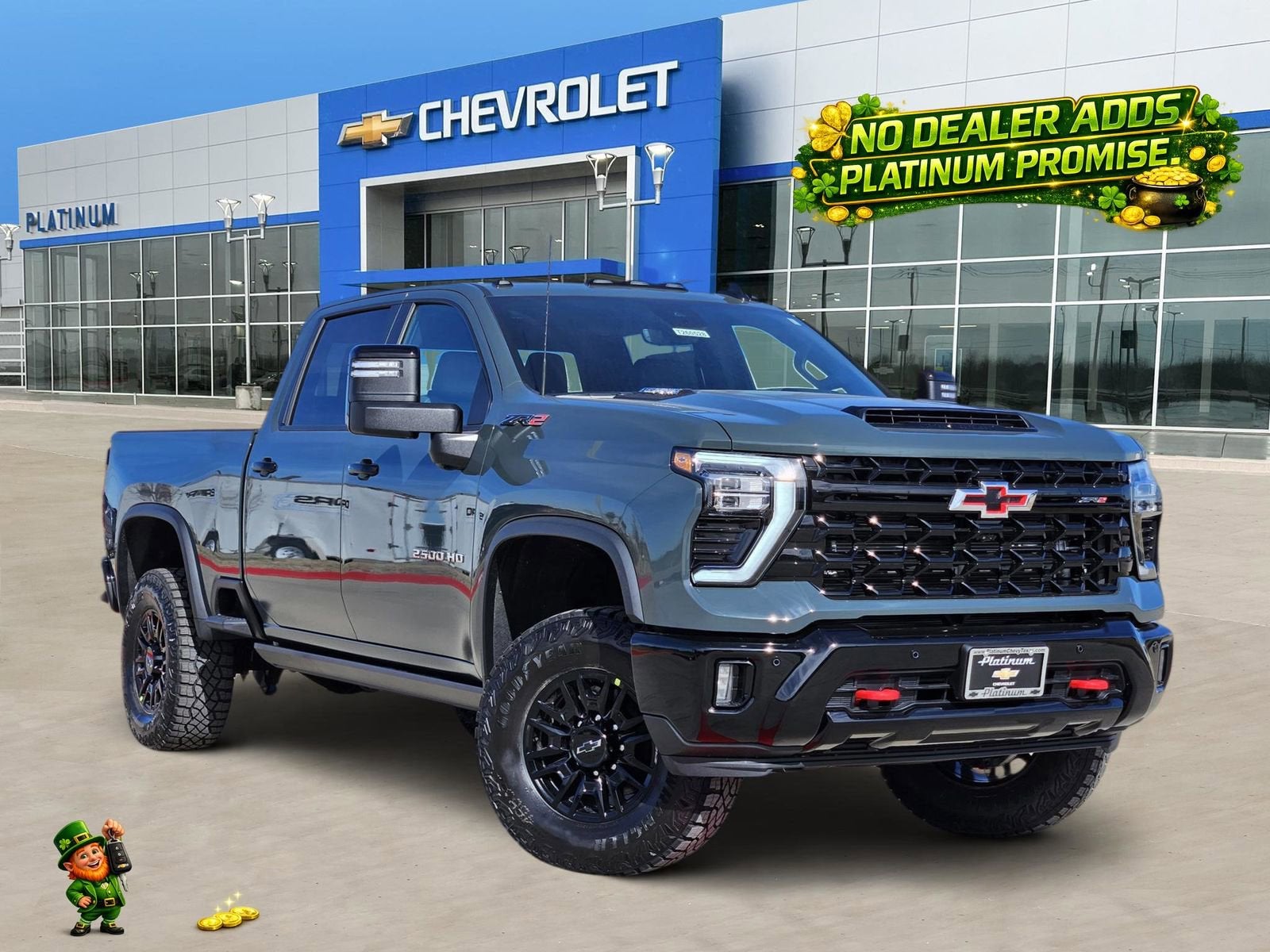 2026 Chevrolet Silverado 2500 HD ZR2
