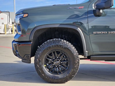 2026 Chevrolet Silverado 2500 HD ZR2