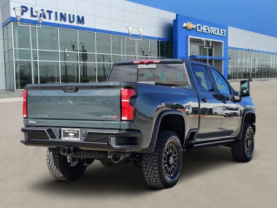 2026 Chevrolet Silverado 2500 HD ZR2