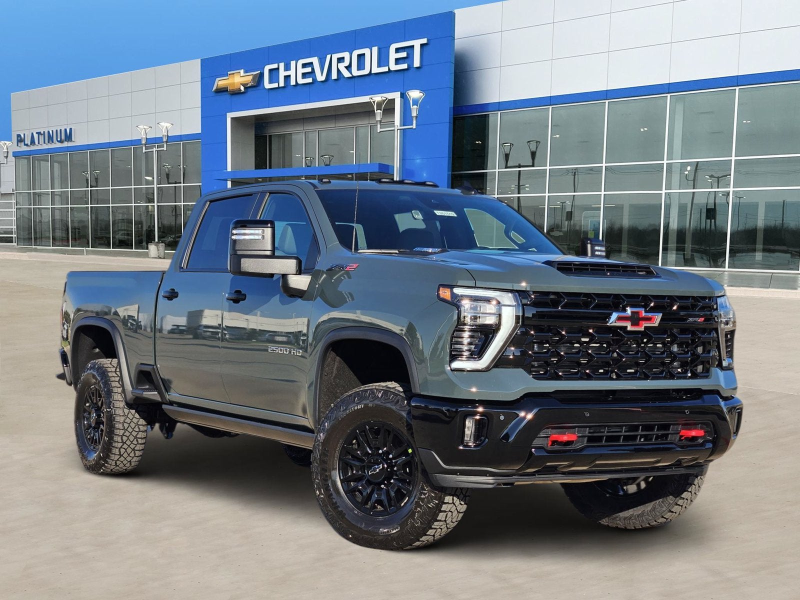 2026 Chevrolet Silverado 2500 HD ZR2