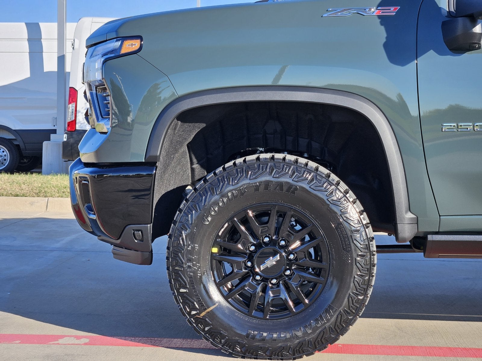 2026 Chevrolet Silverado 2500 HD ZR2