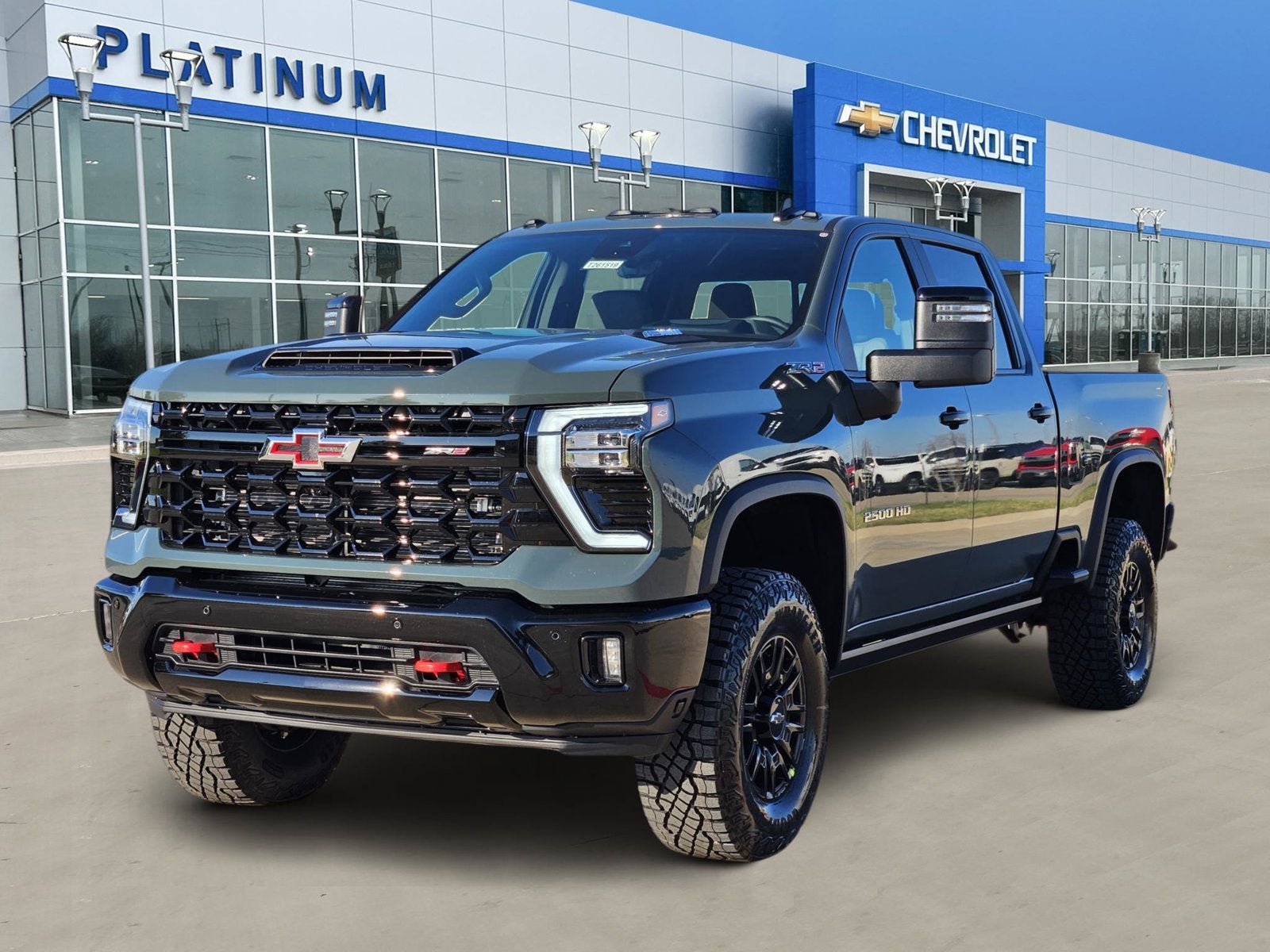 2026 Chevrolet Silverado 2500 HD ZR2