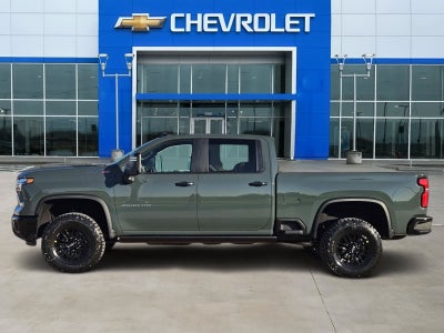 2026 Chevrolet Silverado 2500 HD ZR2