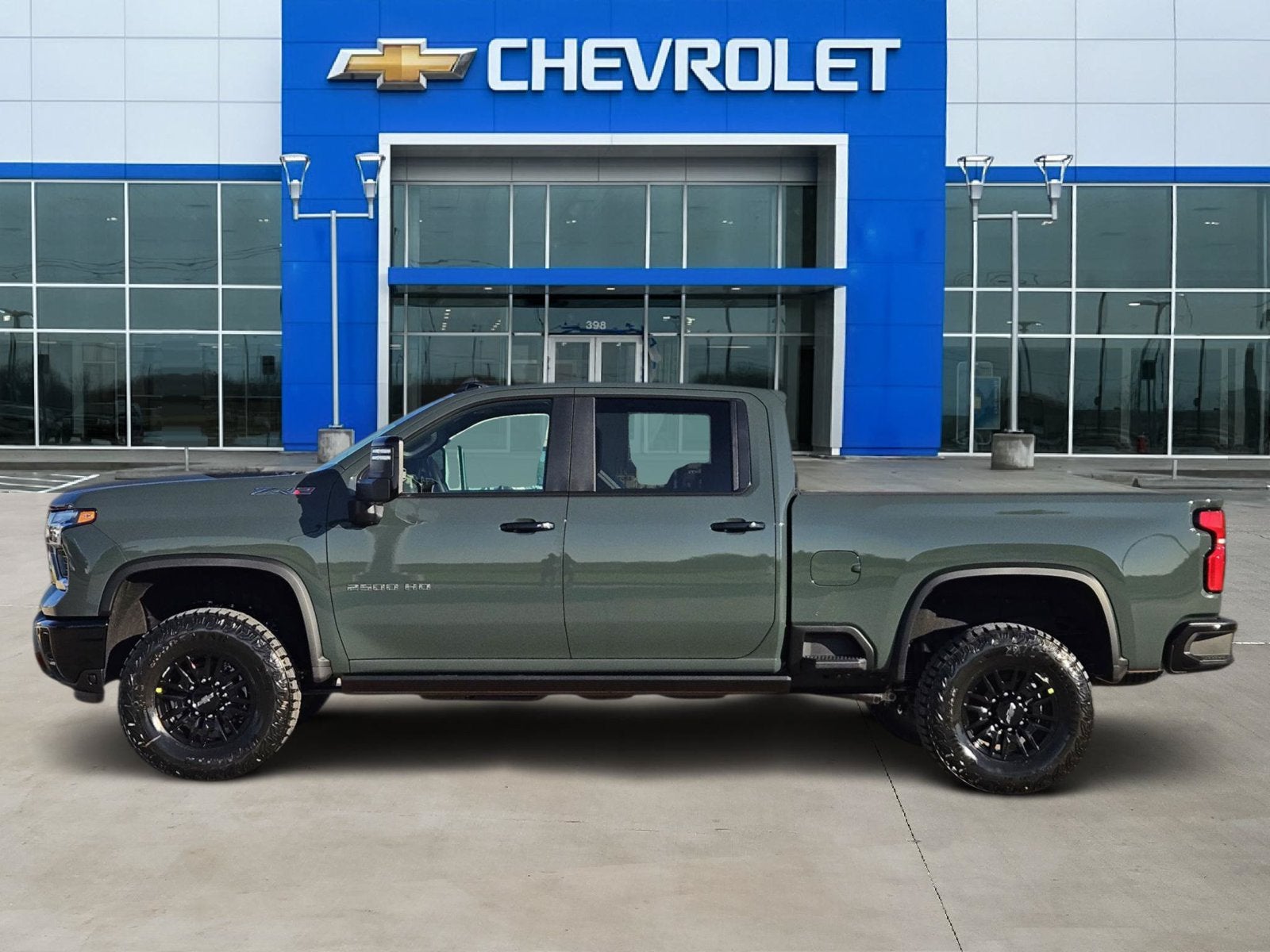 2026 Chevrolet Silverado 2500 HD ZR2