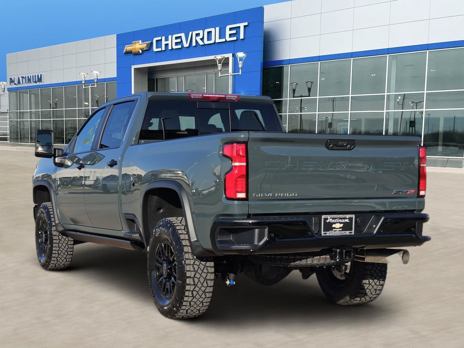 2026 Chevrolet Silverado 2500 HD ZR2