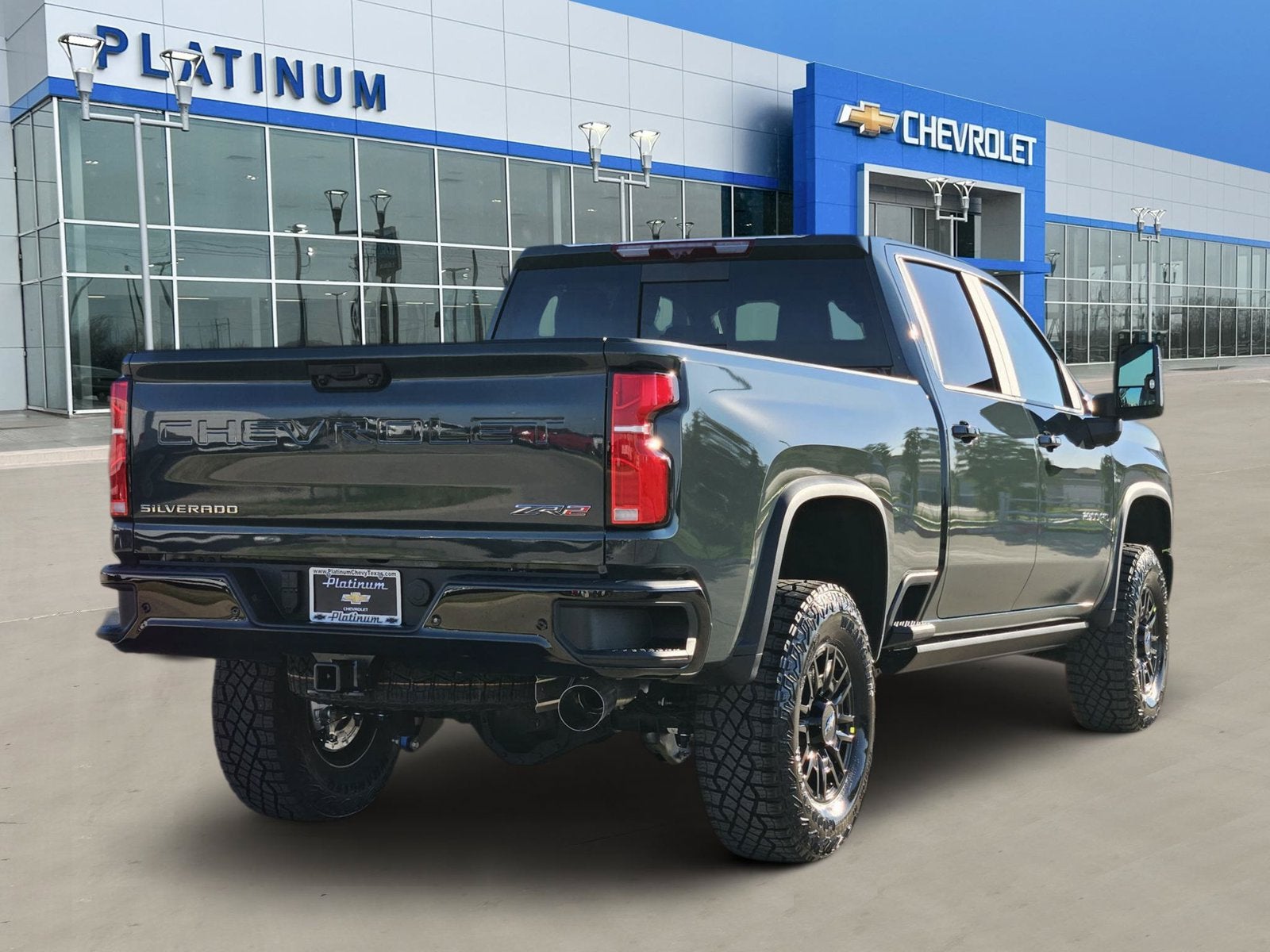 2026 Chevrolet Silverado 2500 HD ZR2