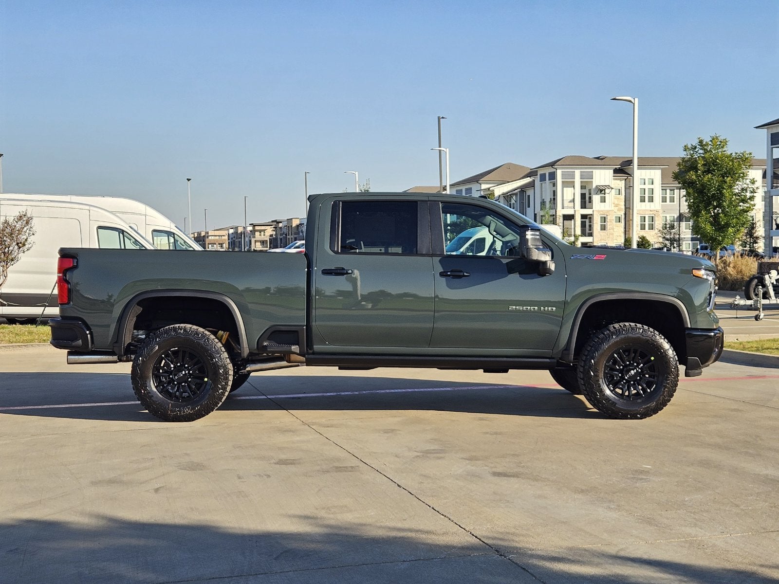 2026 Chevrolet Silverado 2500 HD ZR2