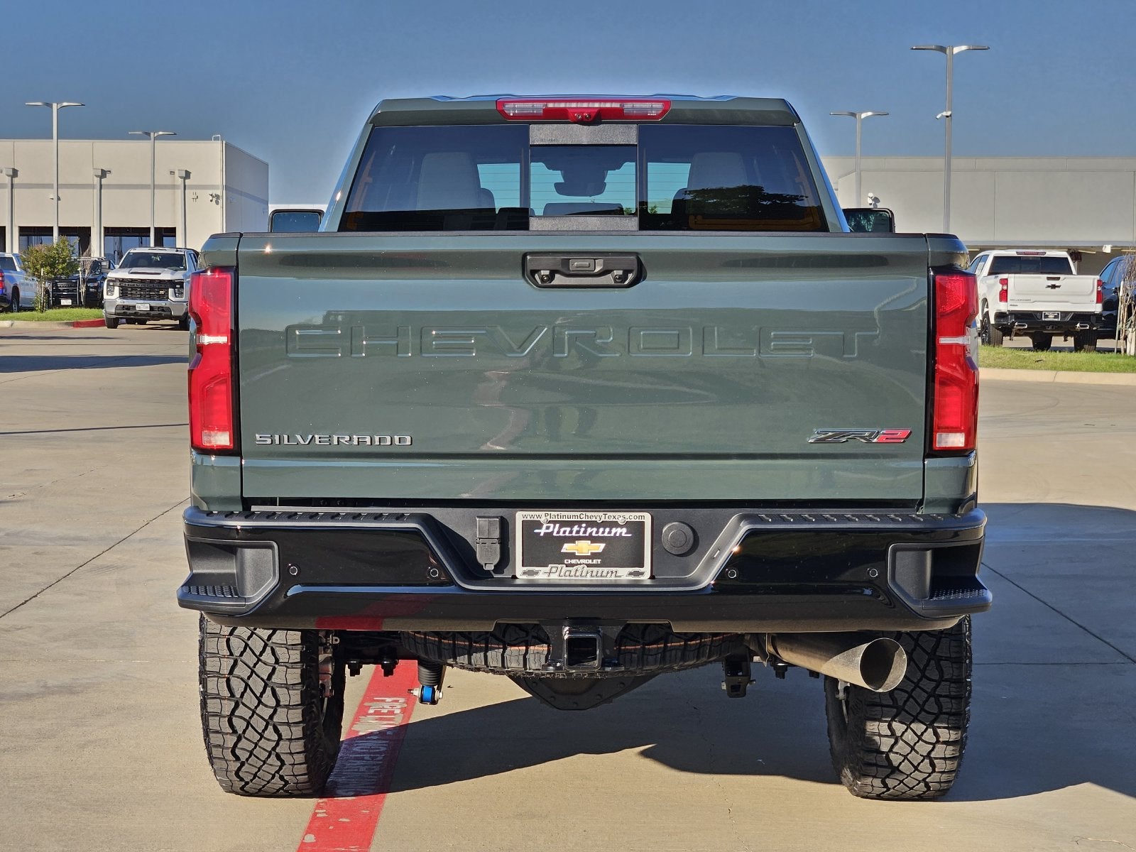 2026 Chevrolet Silverado 2500 HD ZR2