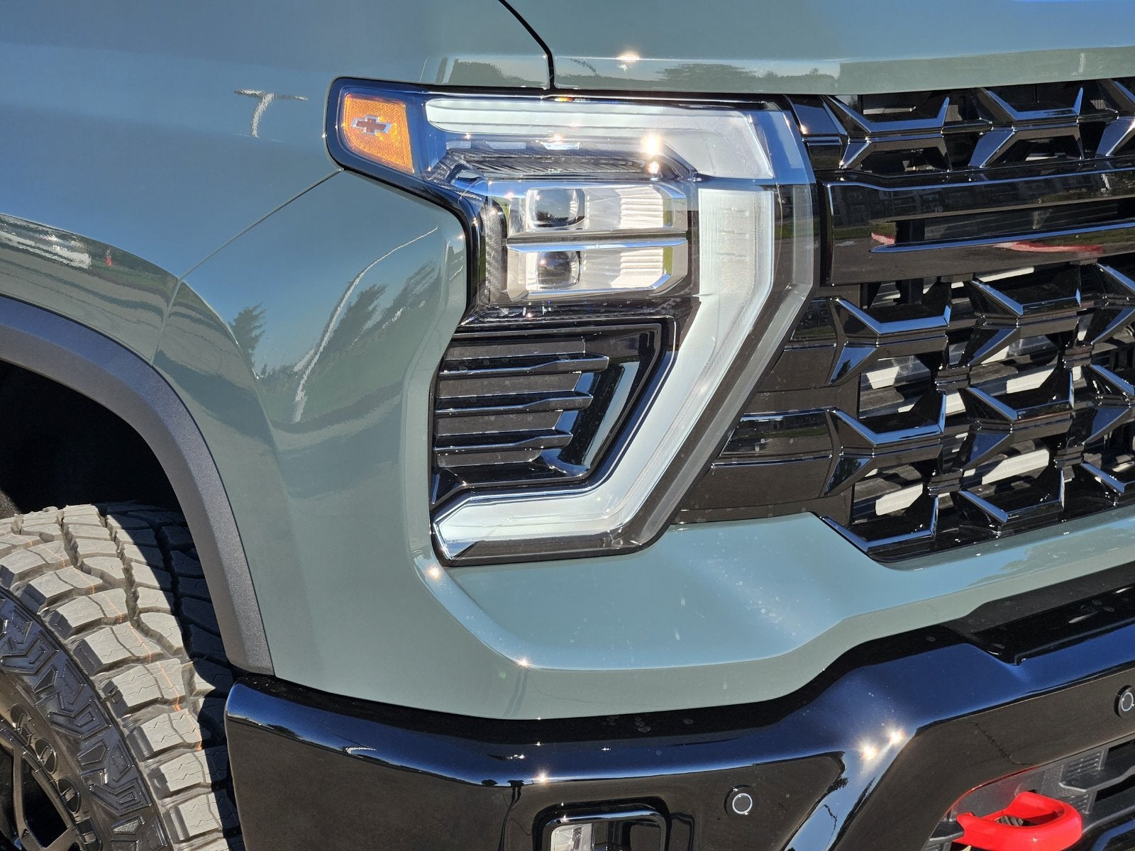 2026 Chevrolet Silverado 2500 HD ZR2